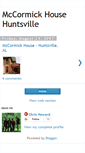 Mobile Screenshot of mccormichsv.blogspot.com
