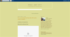 Desktop Screenshot of ffgc.blogspot.com