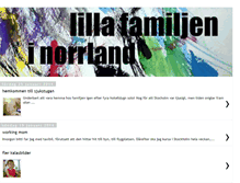 Tablet Screenshot of lillafamiljeninorrland.blogspot.com