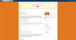 Desktop Screenshot of jellybeansoupco.blogspot.com