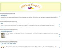 Tablet Screenshot of jellybeansoupco.blogspot.com