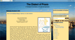 Desktop Screenshot of dialectofpraxis.blogspot.com