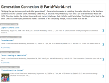 Tablet Screenshot of generationconnexion.blogspot.com