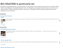 Tablet Screenshot of bossoulfoodpw.blogspot.com