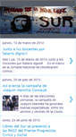 Mobile Screenshot of movimientosursanluis.blogspot.com