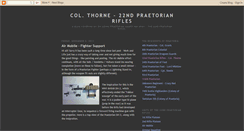 Desktop Screenshot of 22ndpraetorian.blogspot.com