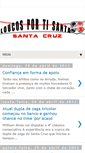 Mobile Screenshot of loucosportisanta.blogspot.com