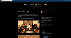 Desktop Screenshot of phasetwoproductions.blogspot.com