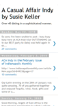Mobile Screenshot of acasualaffairindy.blogspot.com