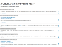 Tablet Screenshot of acasualaffairindy.blogspot.com
