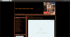 Desktop Screenshot of hot-girls-and-cool-cars.blogspot.com