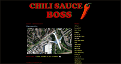 Desktop Screenshot of chilisauceboss.blogspot.com