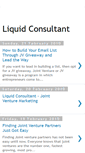 Mobile Screenshot of liquidconsultant.blogspot.com