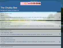 Tablet Screenshot of lindabee-thechubbybee.blogspot.com