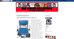 Desktop Screenshot of bighousecollective.blogspot.com