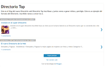 Tablet Screenshot of directoriotoponline.blogspot.com