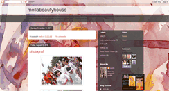 Desktop Screenshot of mellabeautyhouse.blogspot.com