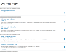 Tablet Screenshot of my-little-trips.blogspot.com