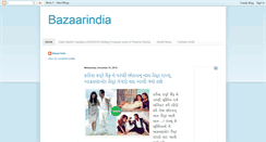 Desktop Screenshot of bazaarindia.blogspot.com