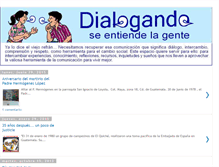 Tablet Screenshot of dialogando-se.blogspot.com