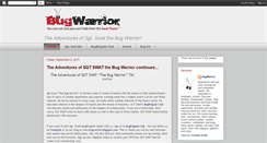 Desktop Screenshot of bugwarrior.blogspot.com