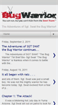 Mobile Screenshot of bugwarrior.blogspot.com