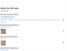 Tablet Screenshot of dbythelake.blogspot.com