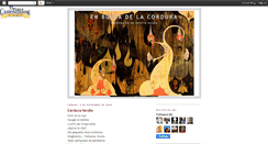 Desktop Screenshot of enbuscadelacordura.blogspot.com