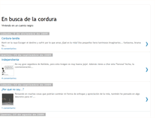 Tablet Screenshot of enbuscadelacordura.blogspot.com