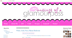 Desktop Screenshot of musingsofaglamourpuss.blogspot.com