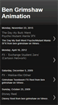 Mobile Screenshot of grimshawanimation.blogspot.com