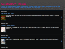 Tablet Screenshot of koiwee.blogspot.com
