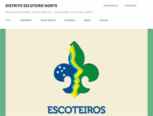 Tablet Screenshot of distritoescoteironorte.blogspot.com