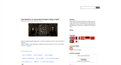 Desktop Screenshot of metal-e-dintorni.blogspot.com