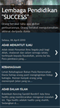 Mobile Screenshot of lpksuccess.blogspot.com