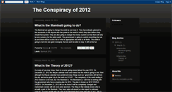 Desktop Screenshot of 2012illuminati.blogspot.com