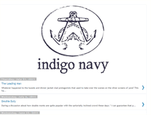 Tablet Screenshot of indigonavy.blogspot.com