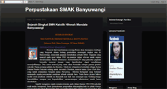 Desktop Screenshot of anastasia-perpustakaansmakbanyuwangi.blogspot.com