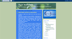 Desktop Screenshot of ong-vponte.blogspot.com