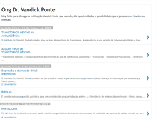 Tablet Screenshot of ong-vponte.blogspot.com