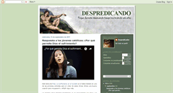 Desktop Screenshot of despredicador.blogspot.com