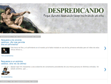 Tablet Screenshot of despredicador.blogspot.com