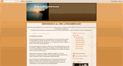Desktop Screenshot of cinelatinoamericanocontemporaneo.blogspot.com