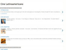 Tablet Screenshot of cinelatinoamericanocontemporaneo.blogspot.com