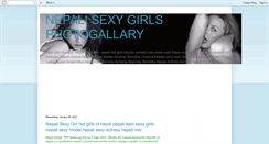 Desktop Screenshot of nepali-sexy-hot-girls-fashion-photo.blogspot.com