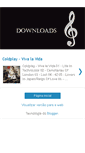 Mobile Screenshot of albumcoldplay.blogspot.com