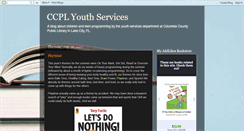 Desktop Screenshot of ccplyouthservices.blogspot.com