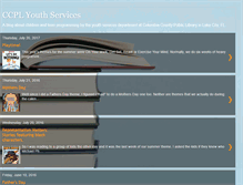 Tablet Screenshot of ccplyouthservices.blogspot.com