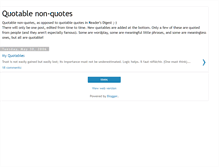Tablet Screenshot of myquotables.blogspot.com