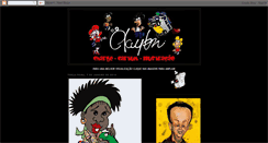 Desktop Screenshot of claytondesenhos.blogspot.com